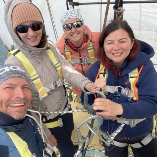 В экспедицию на корабле: из Калининграда в Санкт-Петербург