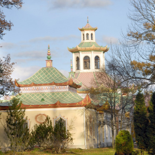 Золотая пора в Царском Селе