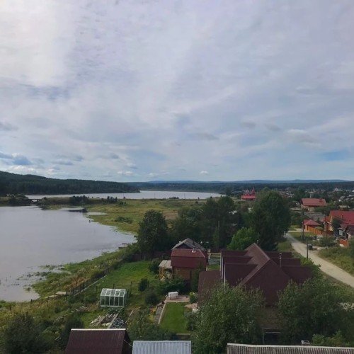 В старинное уральское село Мариинск