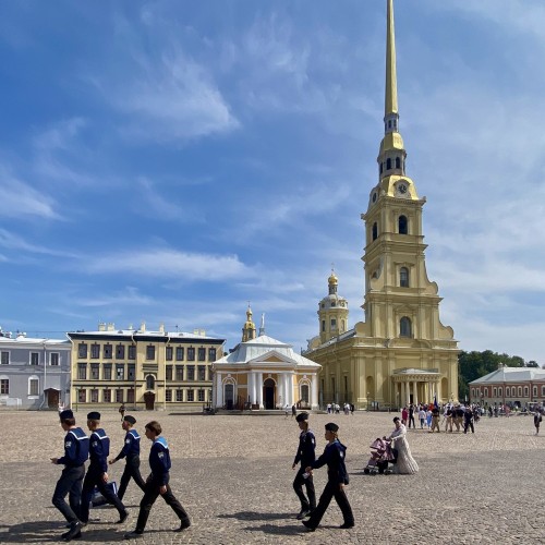 Петропавловская крепость: фортеция, храм, темница (в группе)