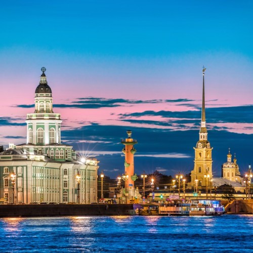 Парадный Петербург шаг за шагом