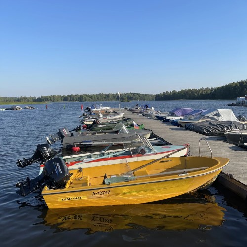 Рыбалка в Выборгском заливе: на катере к кордону Кузьмича!