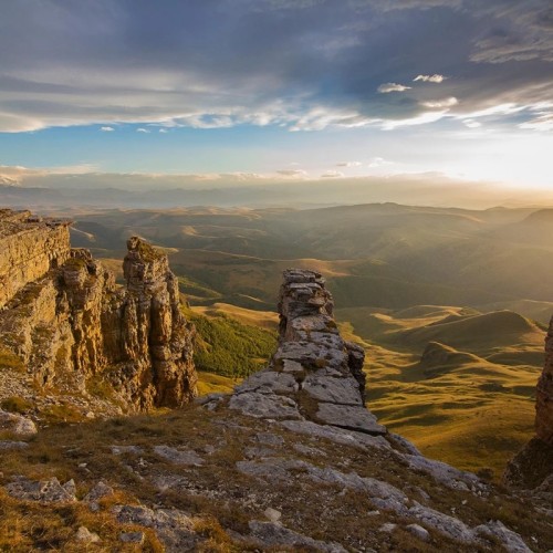 На плато Бермамыт за невероятными пейзажами!