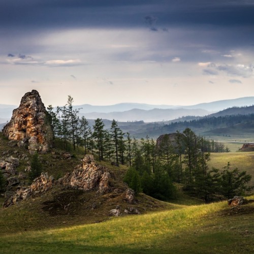 Тажеранские степи и Байкал: автопутешествие в мини-группе с прогулками и выездом из Иркутска