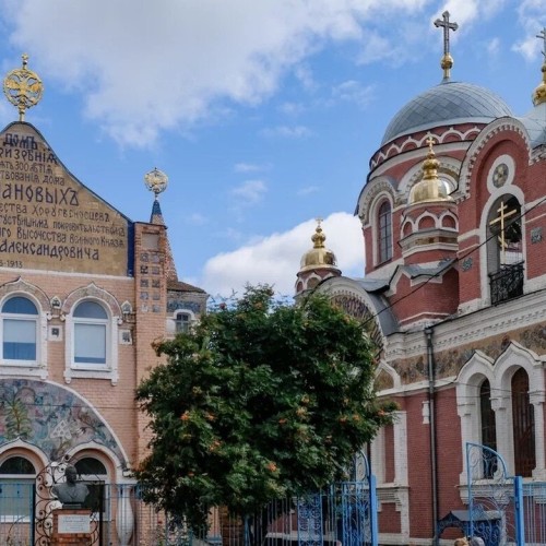 На цветение сирени в Липецкую область из Москвы: Богородицк, Елец и природа