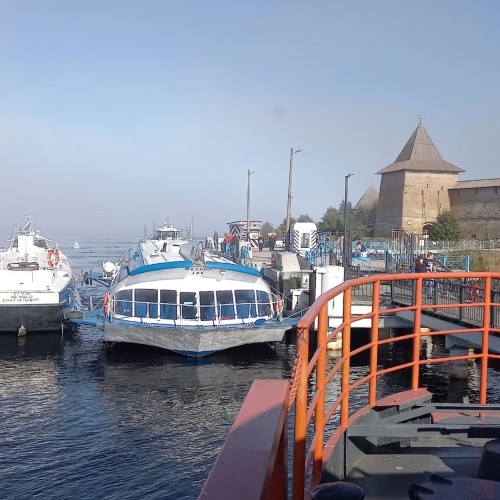 В крепость Орешек (в мини-группе)