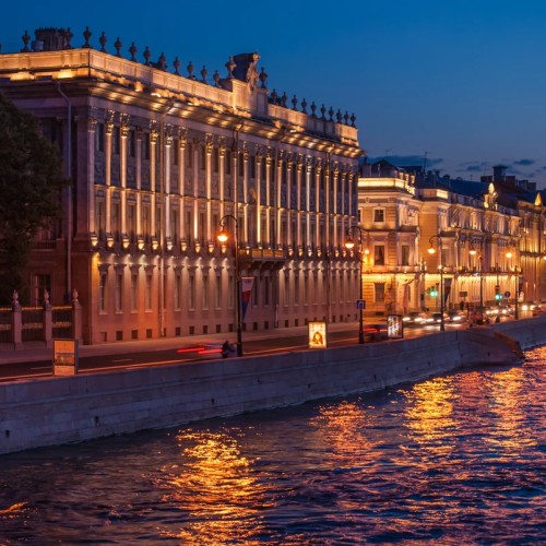 Романтический Петербург на Mercedes: днём или ночью