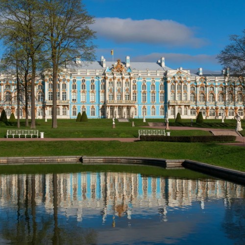 Интерактивная экскурсия по Екатерининскому парку для школьников 8–15 лет