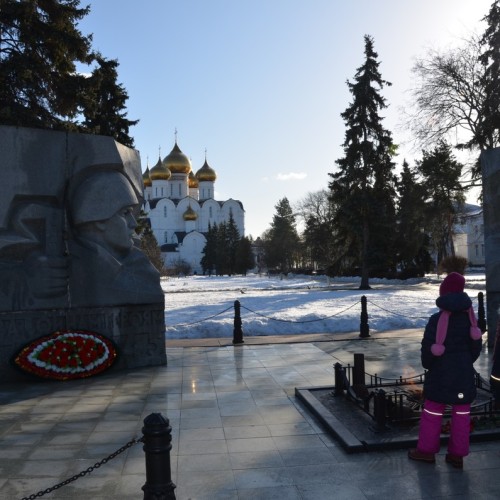 Знакомство с Ярославлем на авто-пешеходной экскурсии в группе
