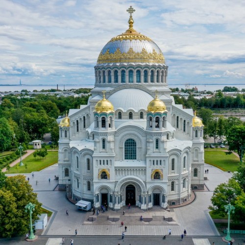 Морской Кронштадт: форт «Риф», Никольский собор и посещение музеев