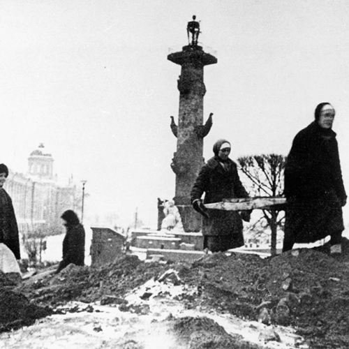 Истории и судьбы блокадного Ленинграда — с музеем в особняке Румянцева