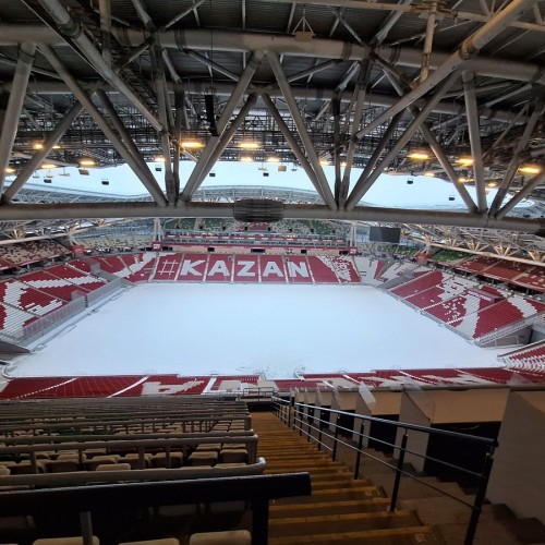 Спортивная Казань: экскурсия по стадиону «Ак Барс Арена» + трансфер из отеля