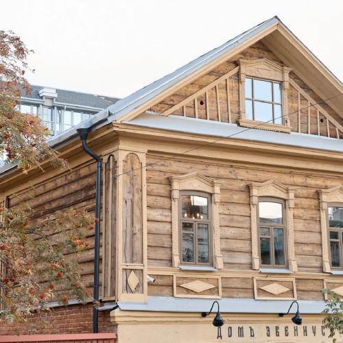 Дом аптекаря Эвениуса и деревянное зодчество Нижнего Новгорода