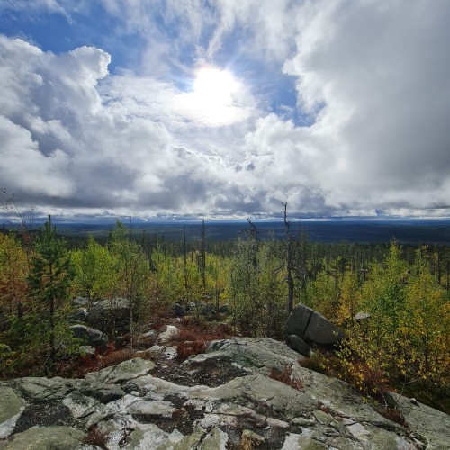 По Карелии на джипах в своей компании: «Марциальные воды», Гирвас и мистическая гора Воттоваара