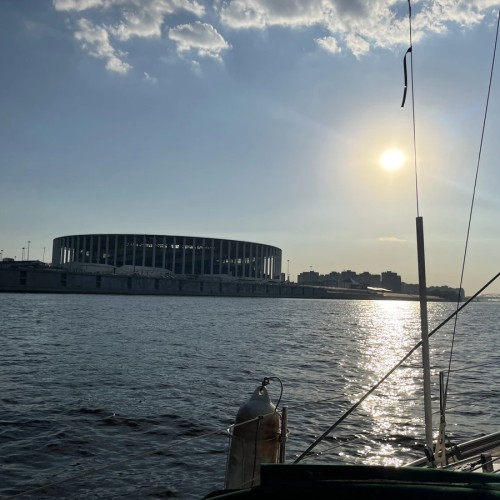 Прогулка-экскурсия под парусами в Нижнем Новгороде