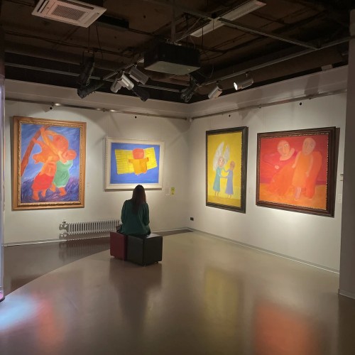 В музей «Эрарта» с гидом-искусствоведом