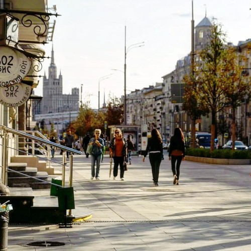 Басни Крылова на Патриарших