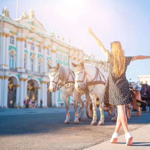 Эрмитаж: от Зимнего дворца до сокровищницы искусств