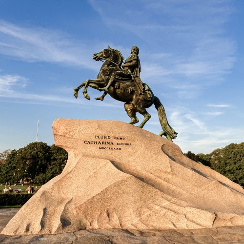 Площади Петербурга + посещение Исаакиевского собора (билет включён)