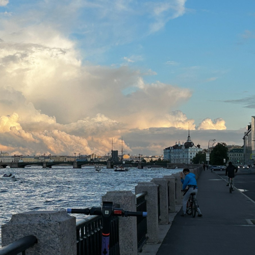 Петербург в кинематографе российском и зарубежном