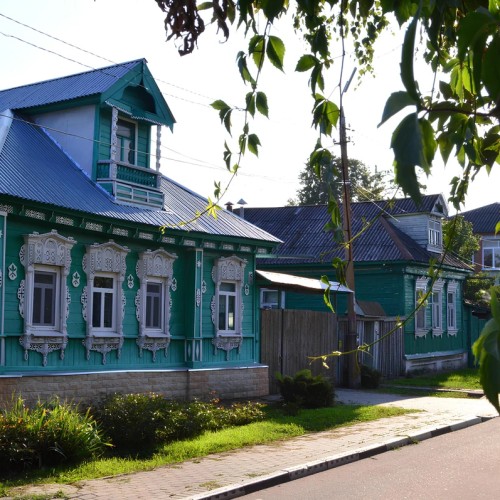 Коломенский Посад: купеческая патриархальность и стрит-арт