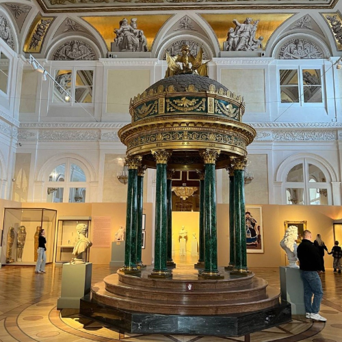 Что есть любовь: квест-экскурсия по Эрмитажу (без гида)