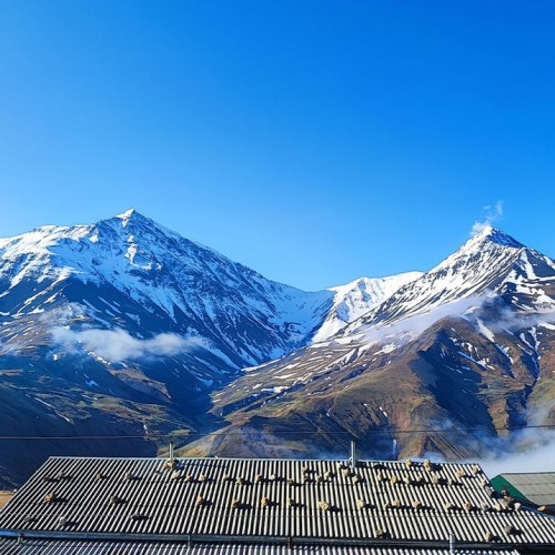 Выше облаков на 3760 метров на гору Шалбуздаг: треккинг налегке с проживанием в гостинице