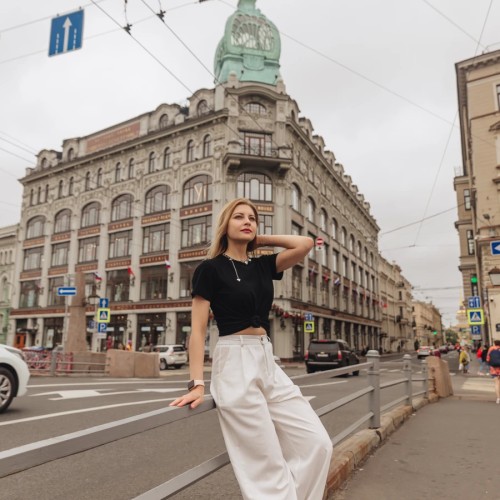 Прогулка по классическому Петербургу с фотографом