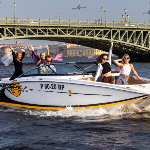 Party-trip — ваш личный праздник на катере!