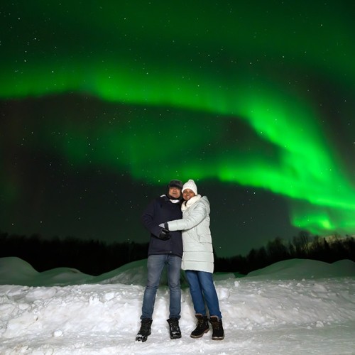 Экспресс-тур по Арктике в мини-группе: Териберка, северное сияние, гастрономия, хаски и олени