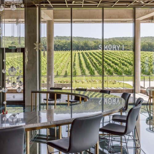 Французский шик в Краснодарском крае: по роскошным винодельням с дегустациями (индивидуально)