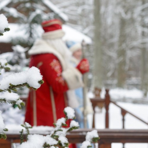 Новогодний экспресс: с детьми на поезде в Великий Устюг и резиденцию Деда Мороза