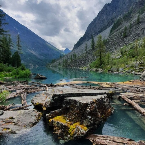 Наедине с природой: поход до Шавлинских озёр