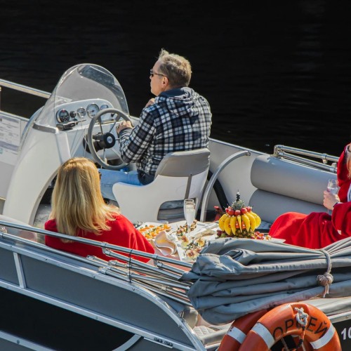 Индивидуальная прогулка на развод мостов!