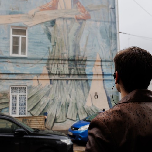 «Мы встретимся там, где нет темноты»: стрит-арт приключение в Нижнем Новгороде