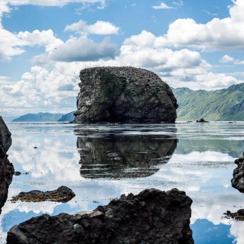 Знакомство с Сахалином в мини-группе: Тихая бухта, мыс Великан и побережье Охотского моря