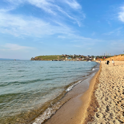 Летние мечты на Байкале: бухта Мандархан и купание на Малом море