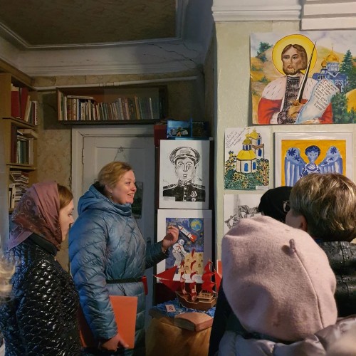 Переделкино с местным жителем и членом Союза писателей