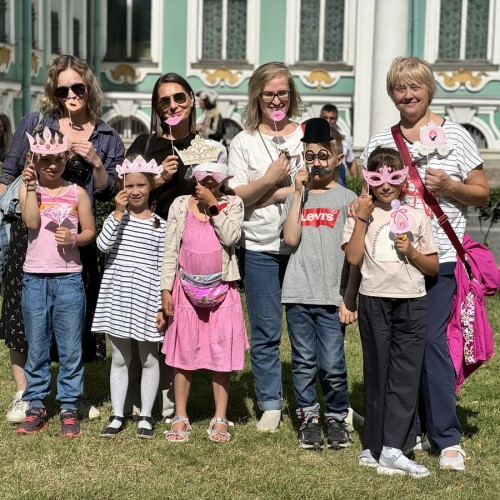 Квест-расследование для всей семьи «По следам петербургских котов»