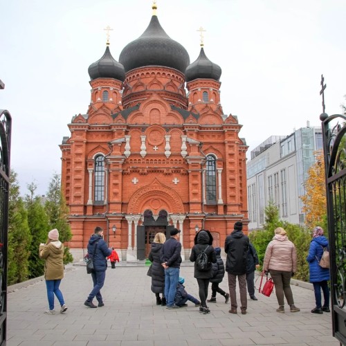 Сборная пешеходная экскурсия по историческому центру Тулы