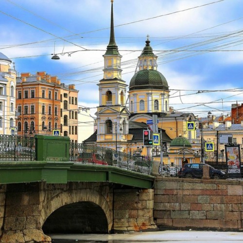 Парадные и проходные дворы Литейной части