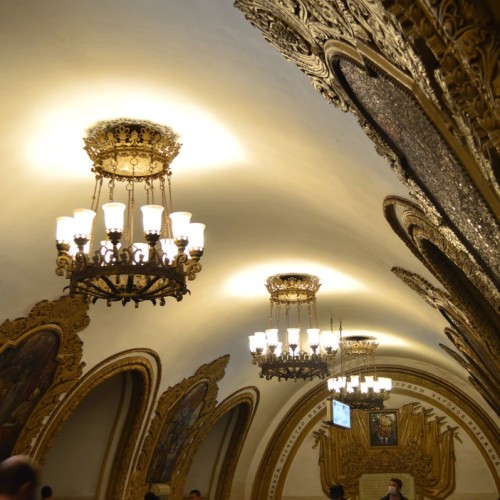 Метро Москвы: путешествие во времени
