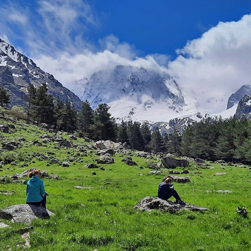 Треккинг налегке у подножия священной горы Уллу-Тау (комфорт размещения на выбор)