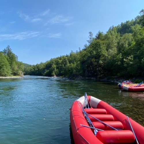 Восхождение на Толбачик, сплав и горячие источники