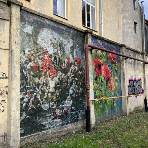 Стрит-арт Петербурга: от тегов до урбан-фрески! Индивидульная экскурсия