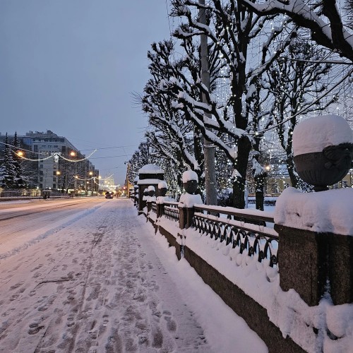 Смольный собор и Институт благородных девиц