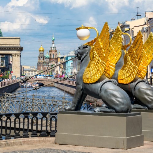 Мосты Петербурга как произведение искусства