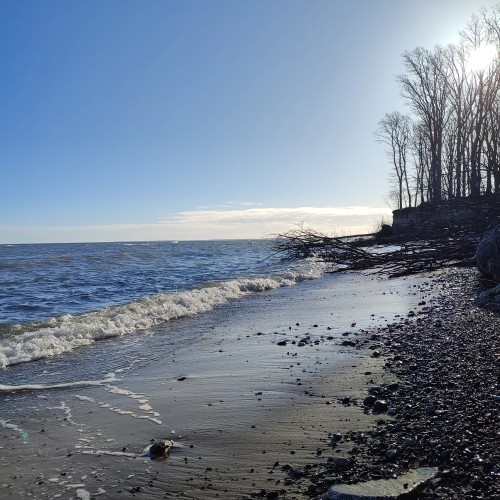 Путешествие по пляжам Балтийского моря для интровертов