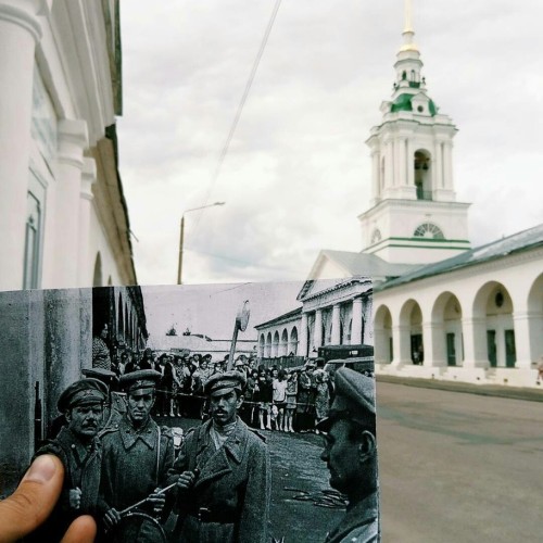 Кострома литературная и кинематографическая