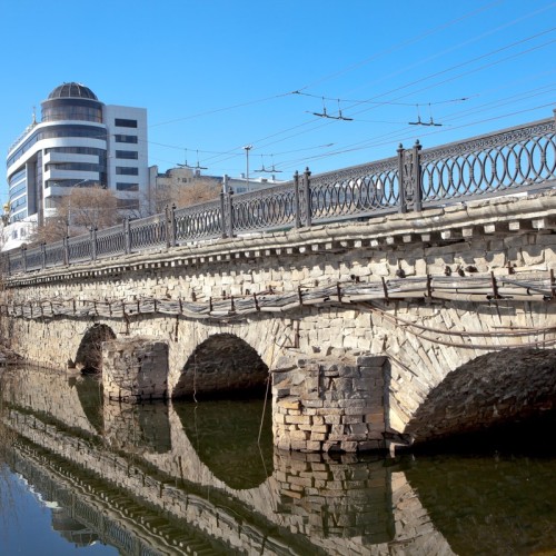 Исетские тролли в Екатеринбурге